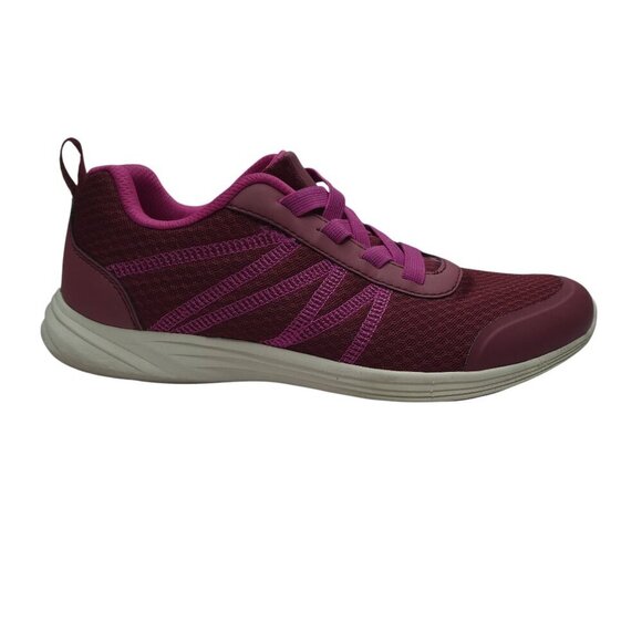 Vionic Shay Pink Elastic Lace Up Athletic Sneakers Womens 8 - Picture 2 of 12